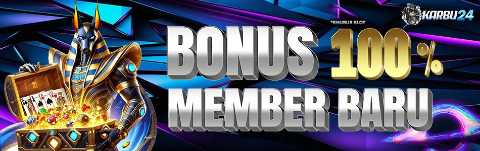 Bonus New Member 100%